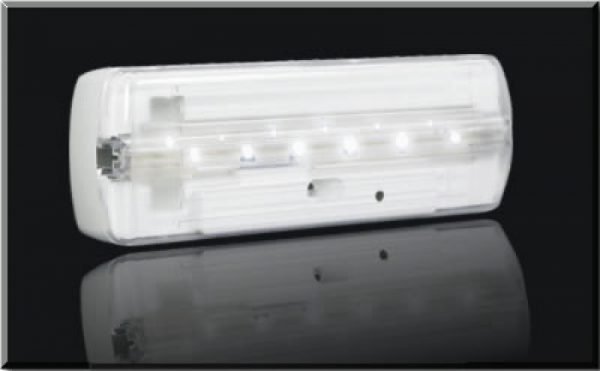 Φωτιστικό ασφαλείας GR8/9L SLIM LEDs LIGHT