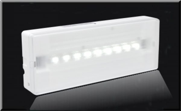Φωτιστικό ασφαλείας GR1006/9L SLIM CLASSIC LEDs LIGHT