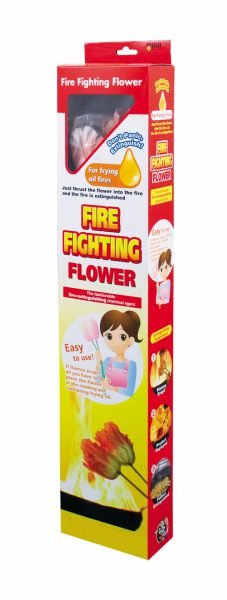 Έξυπνος πυροσβεστήρας λουλούδι